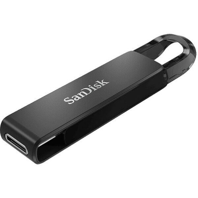 Флешка USB3.1 256 Гб SanDisk  Ultra USB Type-C, чёрный