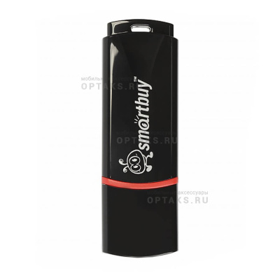 Флешка USB 16 Гб Smartbuy  Crown   чёрный