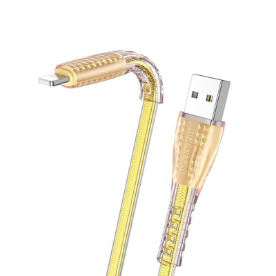 Кабель Usb Borofone BU31 charging data cable for Lightning, золотистый