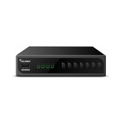 Цифровая приставка DVB-T2 SELENGA HD960D (1/20)
