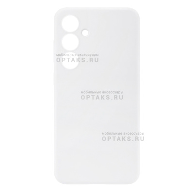 Чехол силикон COVER, бархатная подкладка в упаковке, Redmi Note 15 4G, белый