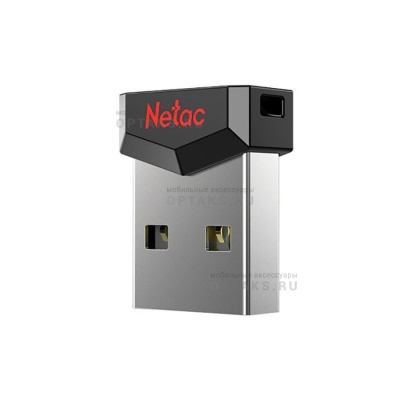 Флешка USB 16 Гб Netac UM81 чёрный металл (СК)