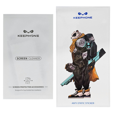 Стекло защитное, KEEPHONE ULTRA HD, для iPhone 16 Pro (6.3)