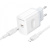 Блок питания сетевой 1 Type-C BOROFONE BA99A Breeze, , пластик, 3.0A, PD20Вт, кабель Type-c to Lightning, цвет: белый (1/60/240)