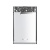 Внешний корпус Netac WH11 для HDD/SSD, 2.5", , пластик прозрачный (USB 3.0 / Type A /Type B)
