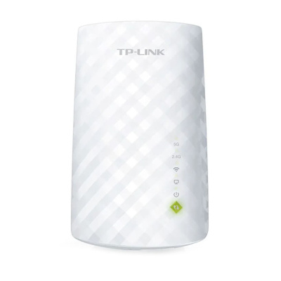 Повторитель беспроводного сигнала TP-Link RE200 AC750 10/100BASE-TX/Wi-Fi белый