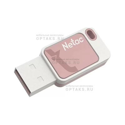 Флешка USB 64GB Netac  UA31  розовый