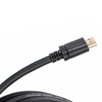 Кабель HDMI 19M/M,ver. 2.1 8KX60Hz (Econom) 3m Telecom <TCG245C-3M> (1/60)