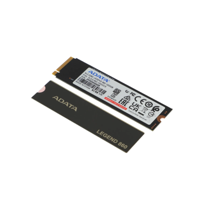 Внутренний SSD  A-Data  1TB  Legend 860, PCIe 4x4, R/W - 6000/4000 MB/s, (M.2), 2280, 3D TLC