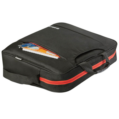 Сумка DEFENDER для ноутбука Geek 15.6", чёрная, карман (1/30)