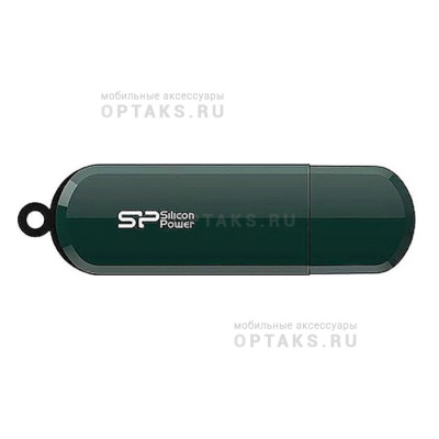 USB  64GB  Silicon Power  LuxMini 320  зелёный