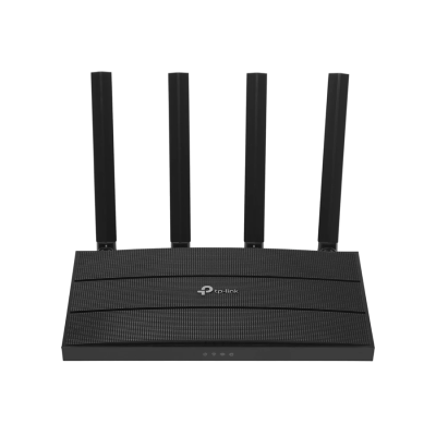 Роутер TP-LINK Archer AX12 AX1500 10/100/1000BASE-TX черный (1/10)
