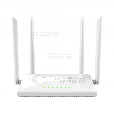Mesh-роутер NETIS NC21 двухдиапазонный,Wi-Fi 5, AC1200, IPTV, 5 ГГц и до 300 Мбит/с на частоте 2,4 ГГц (1/10)
